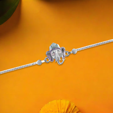 A Rakhi That Protects Like Ganpati  Full Of Grace And Good Fortune